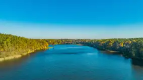 Jesienne Mazury z drona, mix ujęć, październik 2025 r. - zdjęcie 38