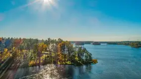 Jesienne Mazury z drona, mix ujęć, październik 2025 r. - zdjęcie 12