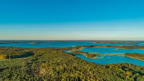 Jesienne Mazury z drona, mix ujęć, październik 2025 r. - zdjęcie 15