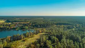 Jesienne Mazury z drona, mix ujęć, październik 2025 r. - zdjęcie 32