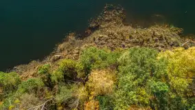 Jesienne Mazury z drona, mix ujęć, październik 2025 r. - zdjęcie 31