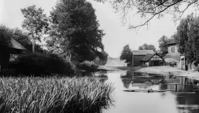 Krutynia na starych zdjęciach i pocztówkach - zdjęcie 7