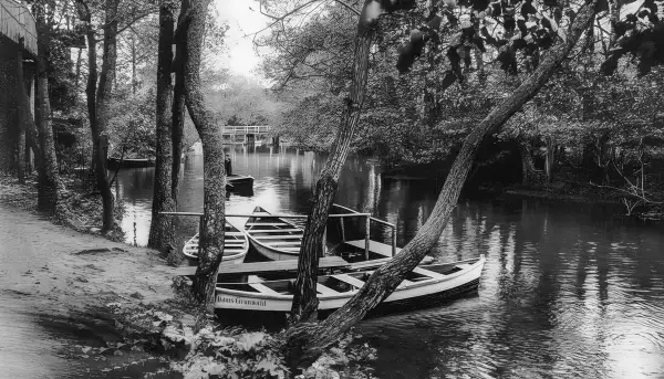 Krutynia na starych zdjęciach i pocztówkach