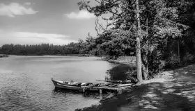 Krutynia na starych zdjęciach i pocztówkach - zdjęcie 46