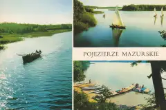 Mazury na pocztówkach z PRLu i lat 90-tych - zdjęcie 16