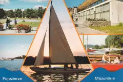Mazury na pocztówkach z PRLu i lat 90-tych - zdjęcie 4
