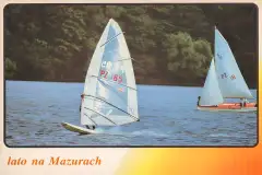 Mazury na pocztówkach z PRLu i lat 90-tych - zdjęcie 32