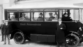 Pasym / Passenheim na starych pocztówkach i zdjęciach - zdjęcie 25