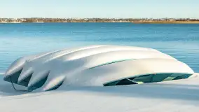 Zimowa sceneria w AZS Wilkasy nad Niegocinem, grudzień 2025 r. - zdjęcie 5