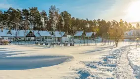 Zimowa sceneria w AZS Wilkasy nad Niegocinem, grudzień 2025 r. - zdjęcie 51