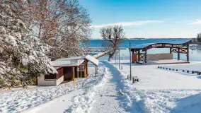 PTTK Wilkasy skąpane w słońcu i... śniegu, grudzień 2025 r. - zdjęcie 17