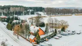 Ogonki i jezioro Święcajty, wersja zimowa bez obiecanego słońca - zdjęcie 5