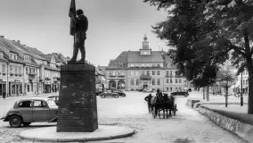 Olsztynek / Hohenstein na starych zdjęciach i pocztówkach - zdjęcie 38