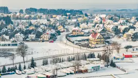 Wilkasy pod śniegiem, styczeń 2026 r. - zdjęcie 19