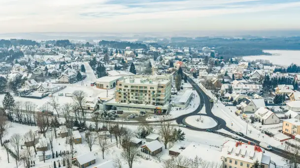Wilkasy pod śniegiem, styczeń 2026 r.