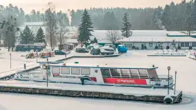 Porty w Wilkasach i Niegocin w zimowej scenerii, styczeń 2026 r. - zdjęcie 12