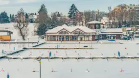 Porty w Wilkasach i Niegocin w zimowej scenerii, styczeń 2026 r. - zdjęcie 9