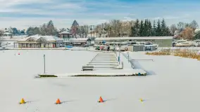 Porty w Wilkasach i Niegocin w zimowej scenerii, styczeń 2026 r. - zdjęcie 31