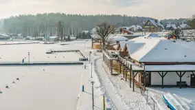 Porty w Wilkasach i Niegocin w zimowej scenerii, styczeń 2026 r. - zdjęcie 20