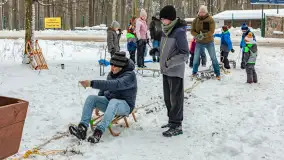 Kulig w puszczy Piskiej razem z OW Wodnik, Ruciane-Nida, Styczeń 2026 r. - zdjęcie 9