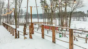 Kulig w puszczy Piskiej razem z OW Wodnik, Ruciane-Nida, Styczeń 2026 r. - zdjęcie 32