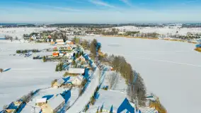 Paprotki i jezioro Paproteckie w zimowej aurze, styczeń 2026 r. - zdjęcie 27