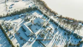 Paprotki i jezioro Paproteckie w zimowej aurze, styczeń 2026 r. - zdjęcie 13