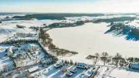 Paprotki i jezioro Paproteckie w zimowej aurze, styczeń 2026 r. - zdjęcie 17