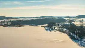 Paprotki i jezioro Paproteckie w zimowej aurze, styczeń 2026 r. - zdjęcie 14