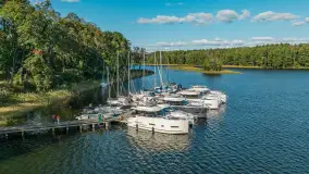 Łabędzi Ostrów z lotu ptaka, wrzesień 2024 r. - zdjęcie 4