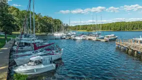 Łabędzi Ostrów z lotu ptaka, wrzesień 2024 r. - zdjęcie 27