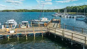 Łabędzi Ostrów z lotu ptaka, wrzesień 2024 r. - zdjęcie 28