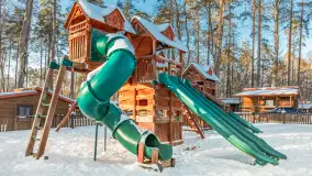 Wodnik nad jeziorem Nidzkim w zimowej scenerii, styczeń 2026 r. - zdjęcie 8