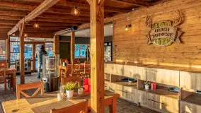 Wodnik nad jeziorem Nidzkim w zimowej scenerii, styczeń 2026 r. - zdjęcie 28