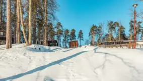 Wodnik nad jeziorem Nidzkim w zimowej scenerii, styczeń 2026 r. - zdjęcie 38