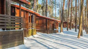 Wodnik nad jeziorem Nidzkim w zimowej scenerii, styczeń 2026 r. - zdjęcie 57