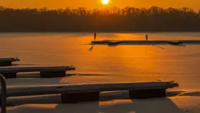 Zachód słońca w Sztynorcie, styczeń 2026 r.  - zdjęcie 9