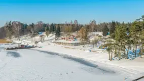 Piękny Brzeg i Leśna Przystań z drona, zima 2026 r. - zdjęcie 18