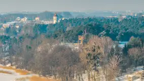 Piękny Brzeg i Leśna Przystań z drona, zima 2026 r. - zdjęcie 29