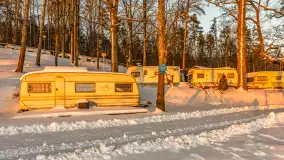 Zachód słońca nad jeziorem Nidzki, Pod Dębem, styczeń 2026 r. - zdjęcie 26