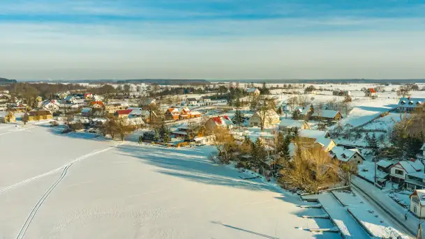 Jezioro Śniardwy i Marina Śniardwy, wersja zimowa, styczeń 2026 r. - zdjęcie 6