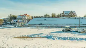 Jezioro Śniardwy i Marina Śniardwy, wersja zimowa, styczeń 2026 r. - zdjęcie 16