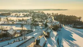 Jezioro Śniardwy i Marina Śniardwy, wersja zimowa, styczeń 2026 r. - zdjęcie 23