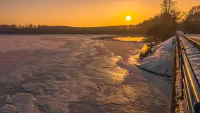 Biała i zimowa wersja mostu Sztynorckiego, styczeń 2026 r. - zdjęcie 8