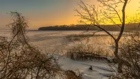 Biała i zimowa wersja mostu Sztynorckiego, styczeń 2026 r. - zdjęcie 3