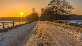 Biała i zimowa wersja mostu Sztynorckiego, styczeń 2026 r. - zdjęcie 19