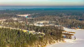 Ruciane-Nida, jezioro Nidzkie i OW Wodnik zimą, styczeń 2026 r. - zdjęcie 30