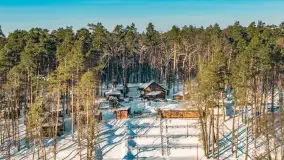 Ruciane-Nida, jezioro Nidzkie i OW Wodnik zimą, styczeń 2026 r. - zdjęcie 18