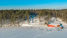 Ruciane-Nida, jezioro Nidzkie i OW Wodnik zimą, styczeń 2026 r. - zdjęcie 9