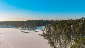 Ruciane-Nida, jezioro Nidzkie i OW Wodnik zimą, styczeń 2026 r. - zdjęcie 5